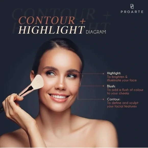 Revolution Pro Illuminate Highlighter Radiant Glow NWT - Picture 4 of 4